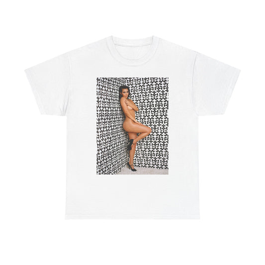 Kim Kardashian Graphic T Shirt Retro Vintage Model Unisex Heavy Cotton Tee