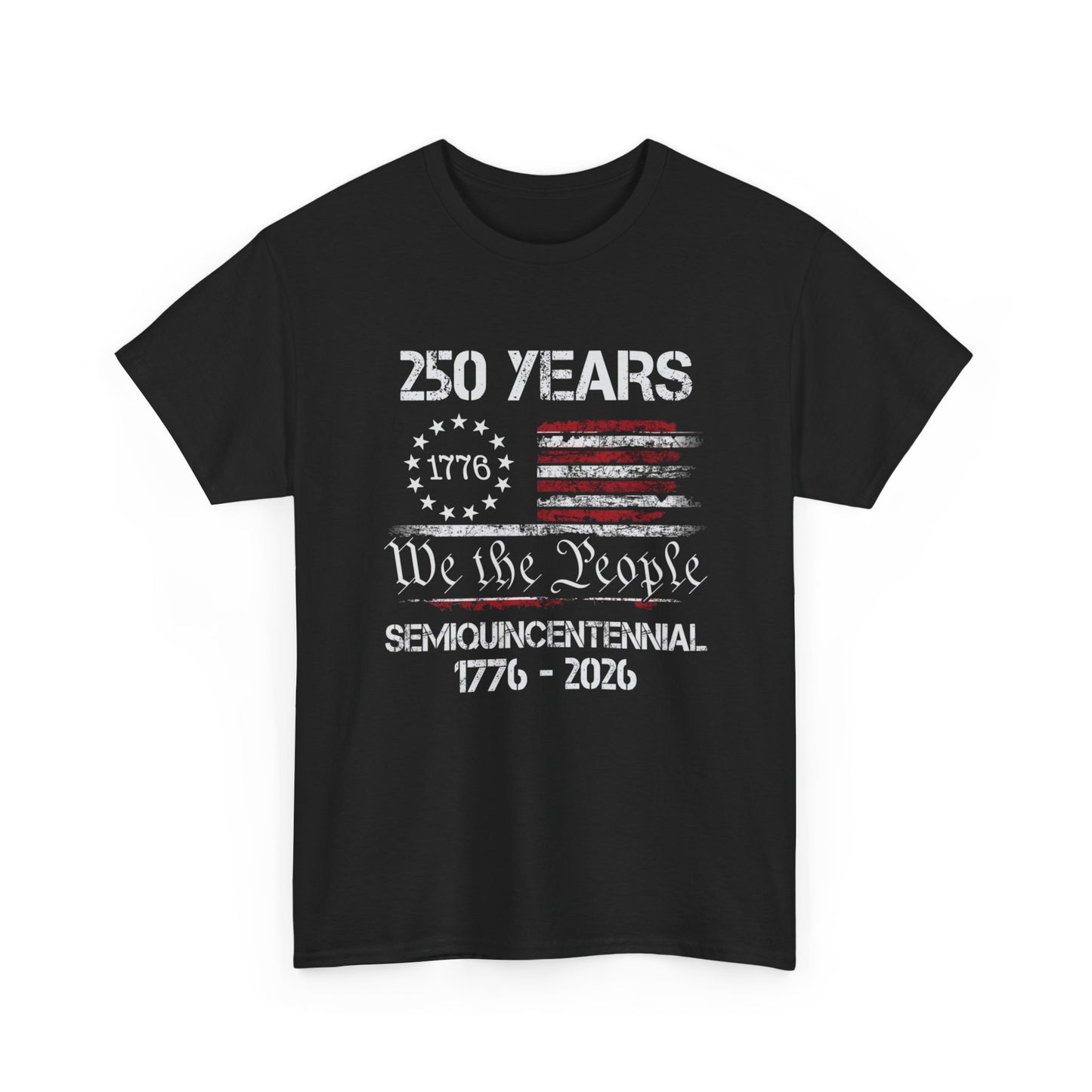 250 Years USA We The People Graphic T Shirt Adult New Tee