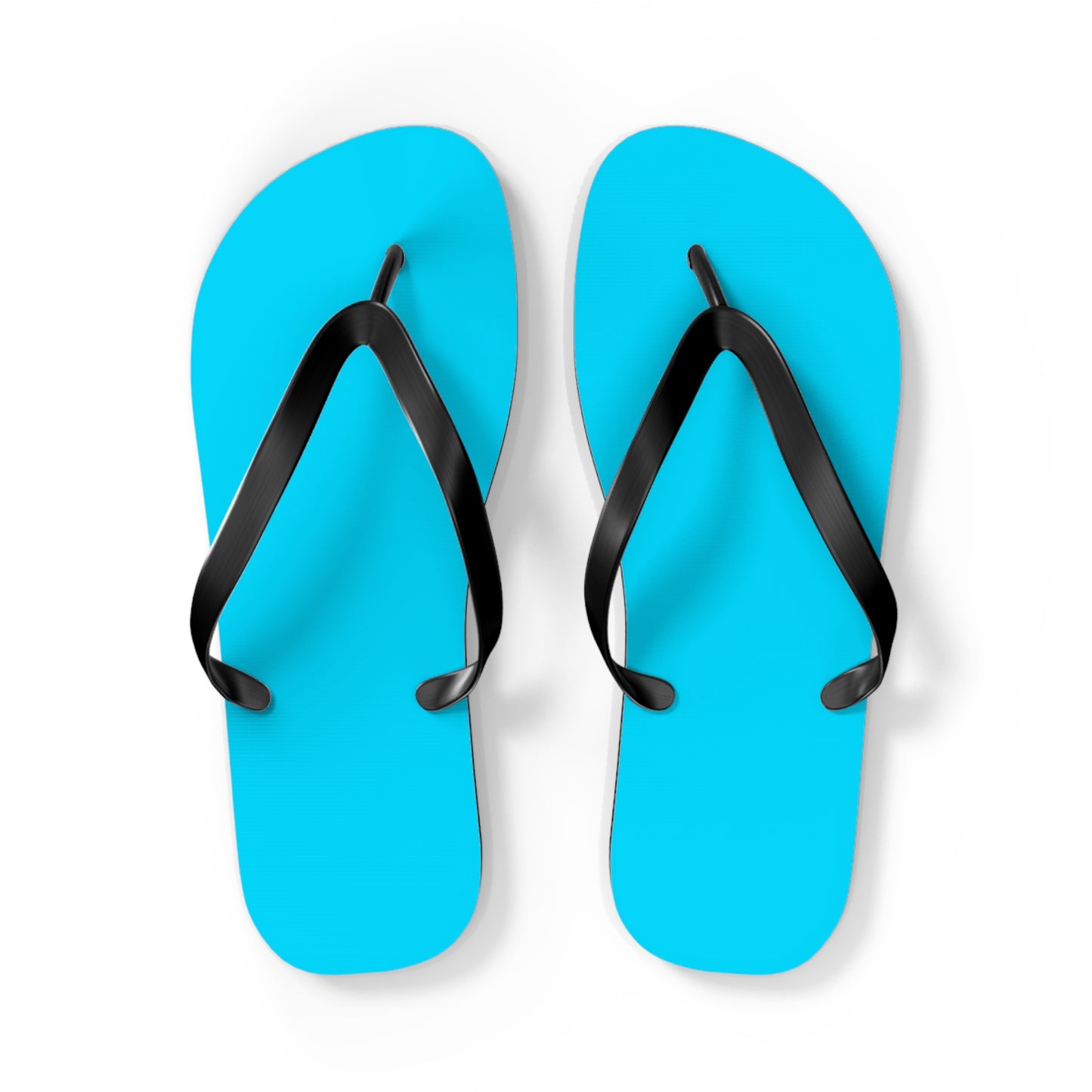 Turquoise Flip Flops, Sandals Slides, Summer Footwear, Brand New