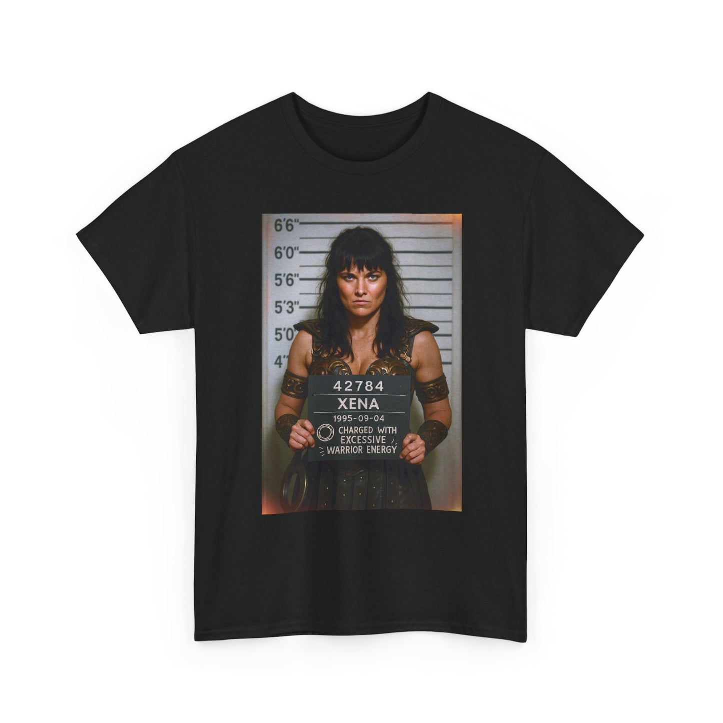 Xena Warrior Princess Funny T Shirt Graphic Unisex Heavy Cotton Tee NEW GIFT