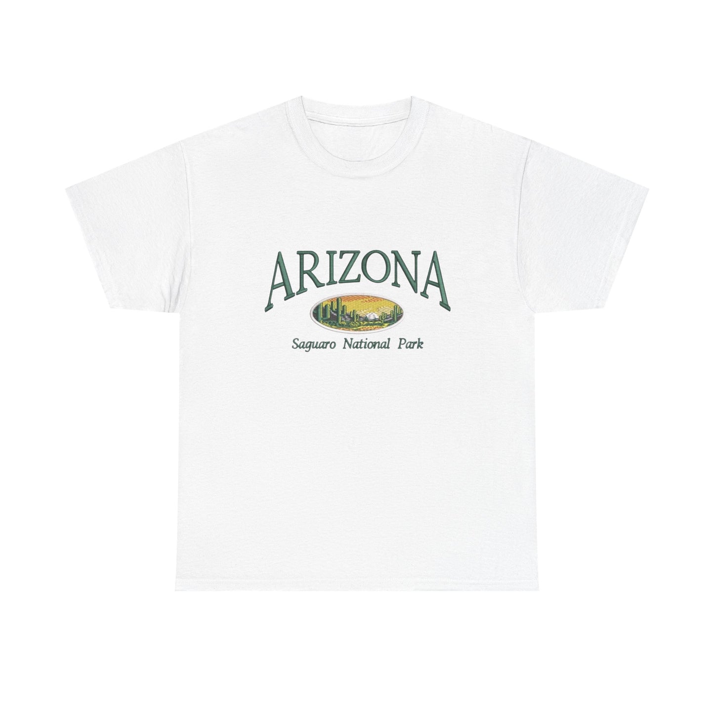 Arizona National Parks Graphic T Shirt NEW Unisex Heavy Cotton Tee