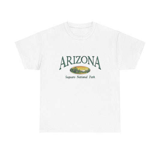 Arizona National Parks Graphic T Shirt NEW Unisex Heavy Cotton Tee