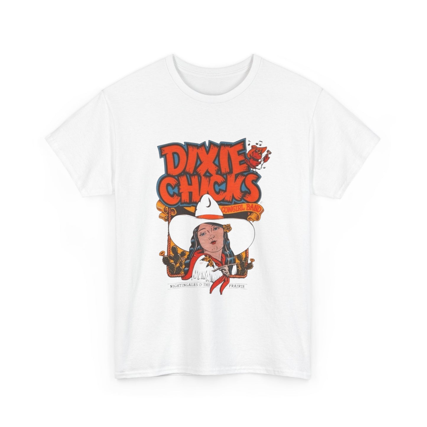 Dixie Chicks Graphic T Shirt Unisex Heavy Cotton Tee NEW Gift