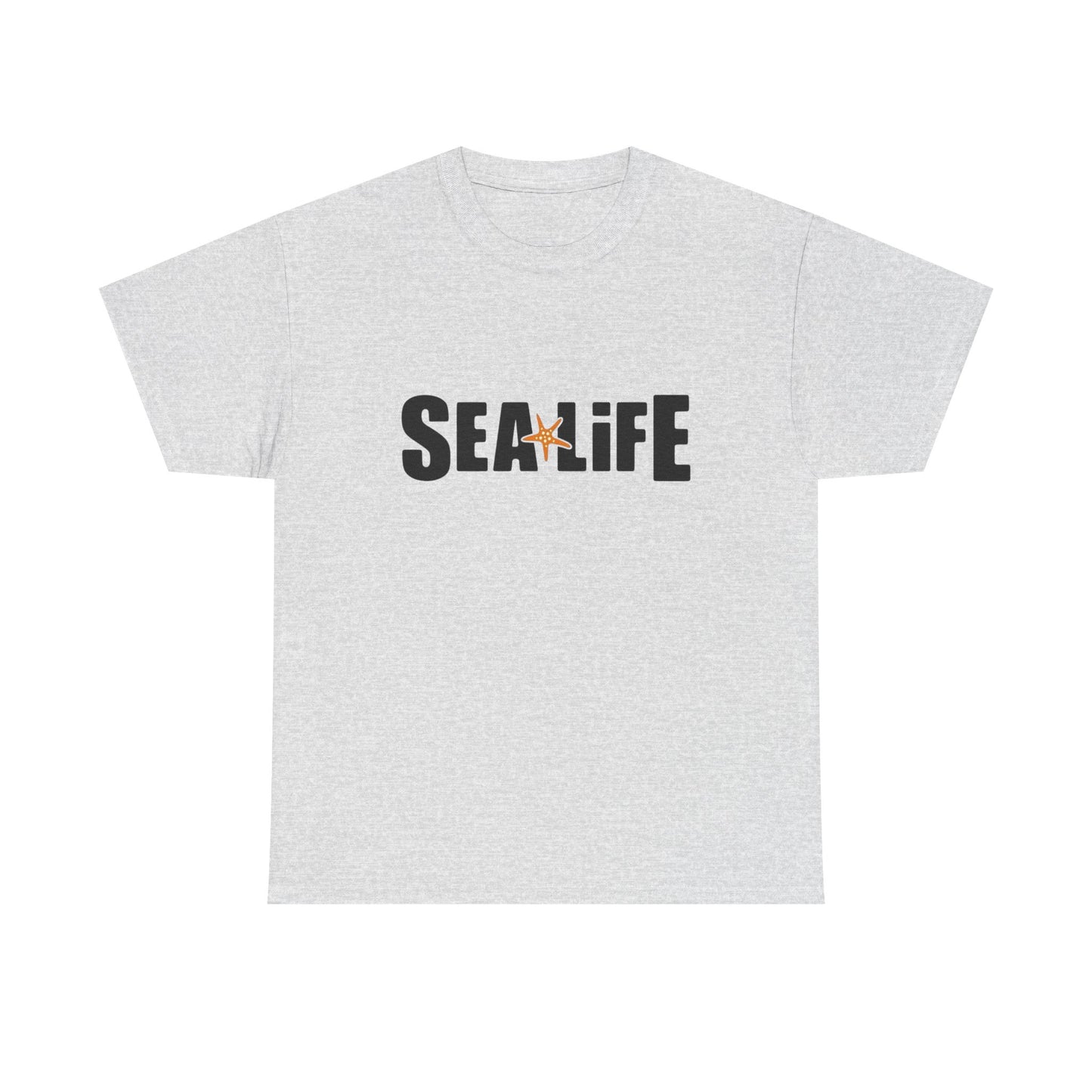 Sea Life Graphic T Shirt Adult NEW