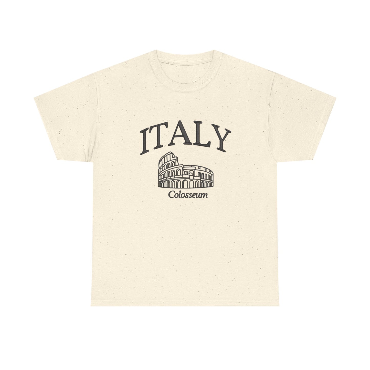 Italy Colosseum Graphic T Shirt NEW Unisex Heavy Cotton Tee