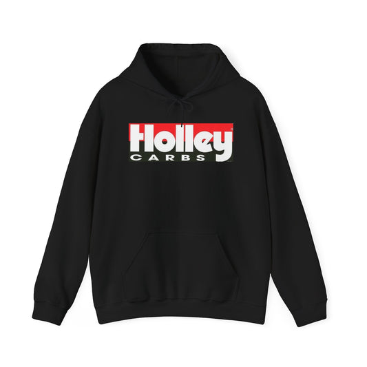 Holley Carb Graphic Hoodie Muscle Cars Unisex Heavy Blend™ Hooded Sweatshirt