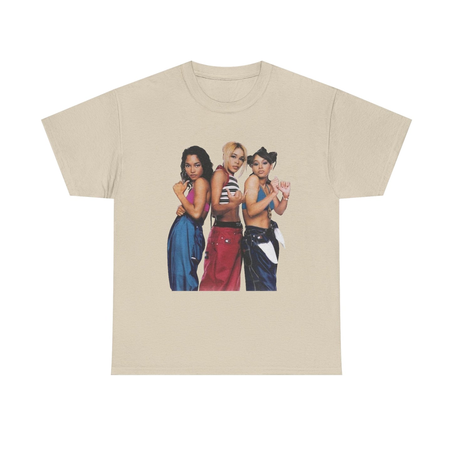 TLC Retro 90's Hip Hop Rap Graphic T Shirt NEW Unisex Heavy Cotton Tee