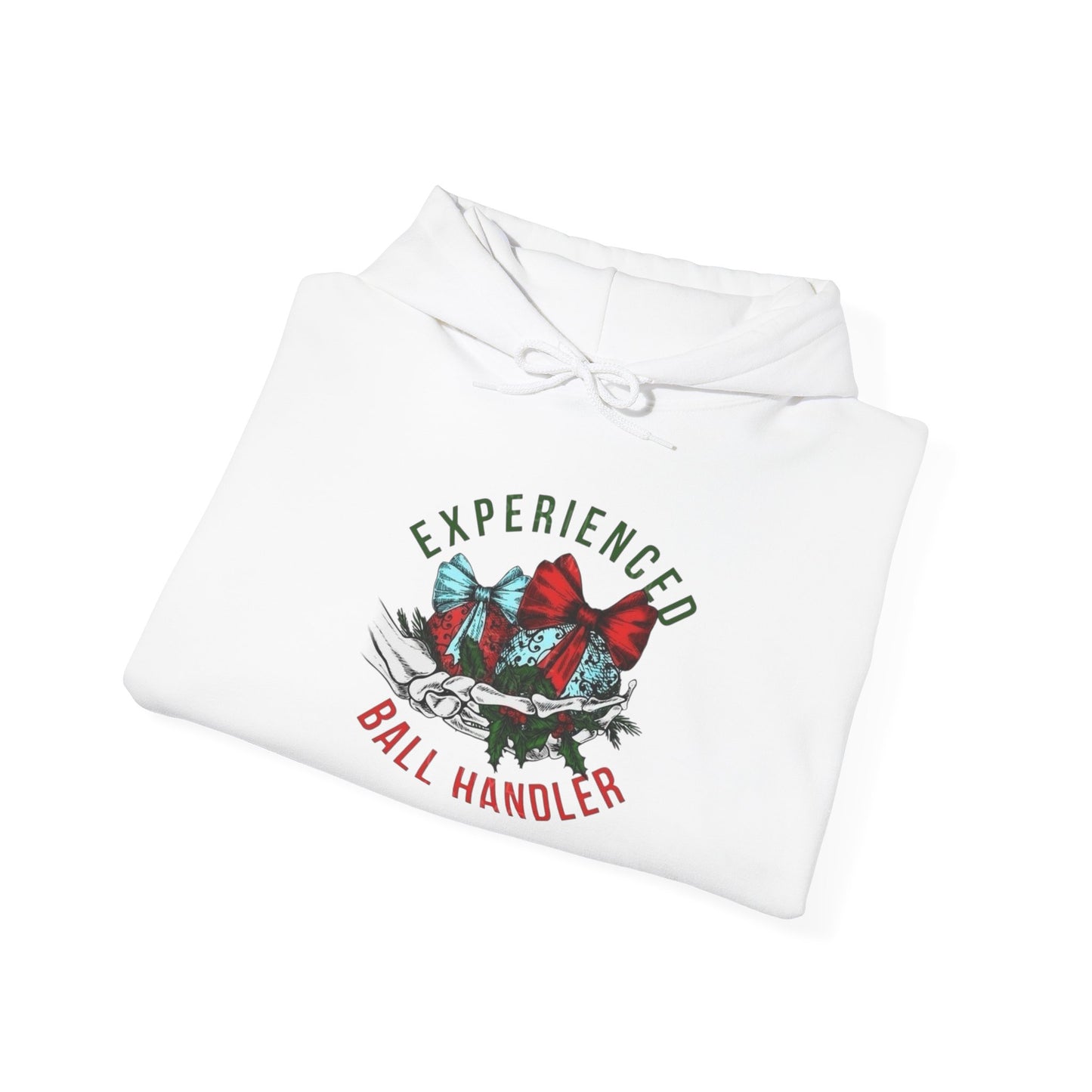 Funny Christmas Graphic Hoodie Unisex Heavy Blend™ Hooded Sweatshirt