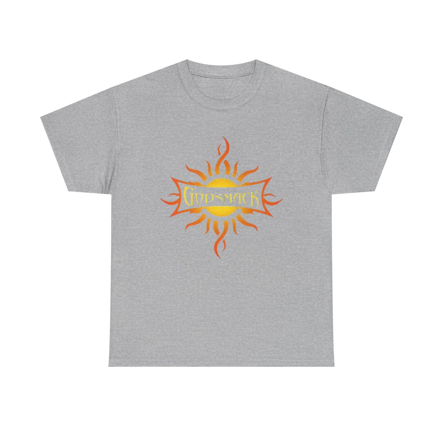 Godsmack Graphic T Shirt Retro Rock Merch Unisex Heavy Cotton Tee
