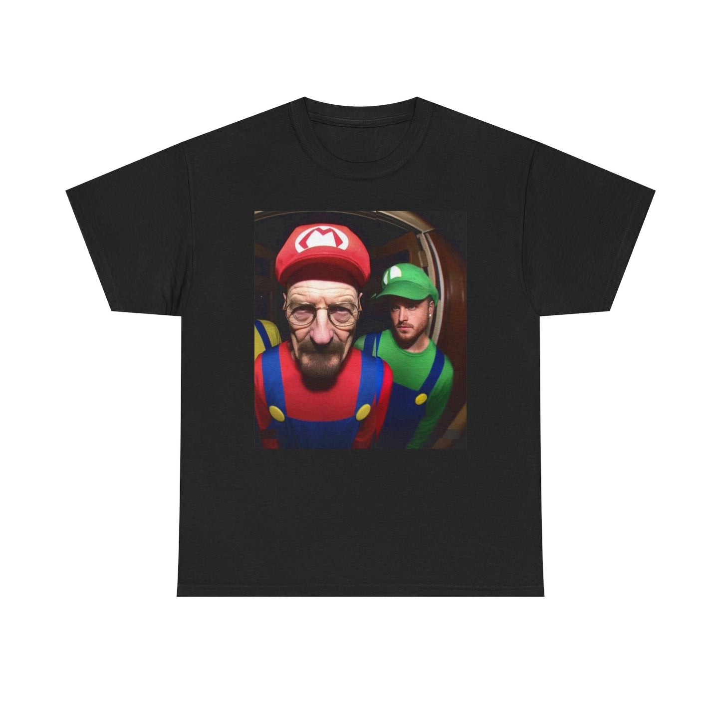 Breaking Bad Graphic T Shirt Funny Vintage Gaming Unisex Heavy Cotton Tee