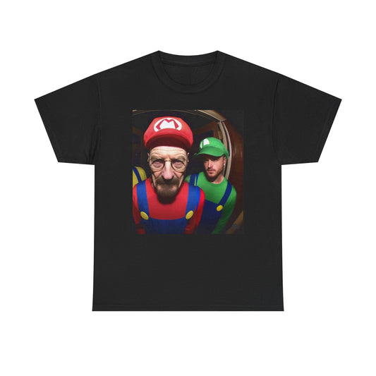 Breaking Bad Graphic T Shirt Funny Vintage Gaming Unisex Heavy Cotton Tee