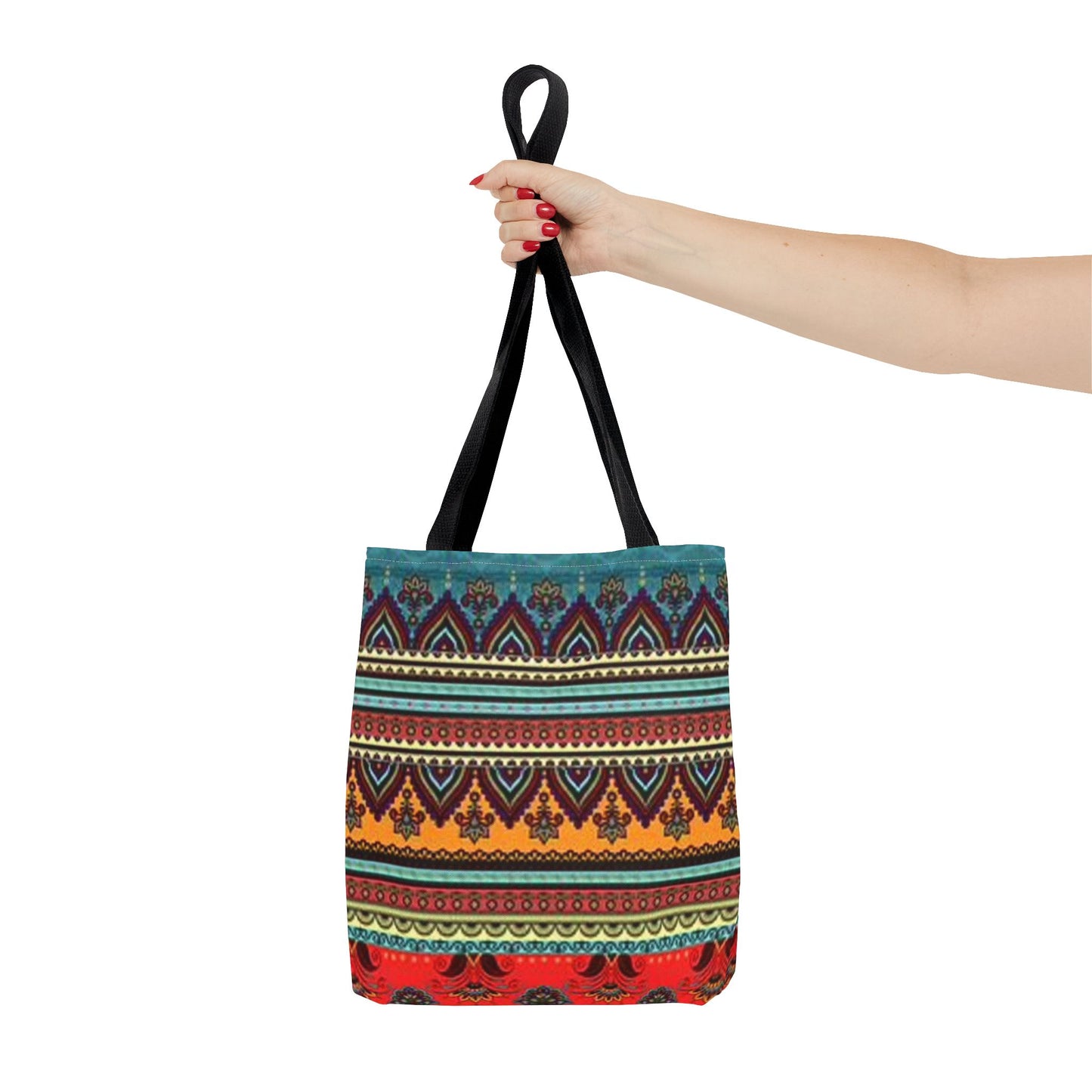 BRAND NEW WESTERN PRINT Multi Color TOTE BAG Fast Shipping (AOP) 44