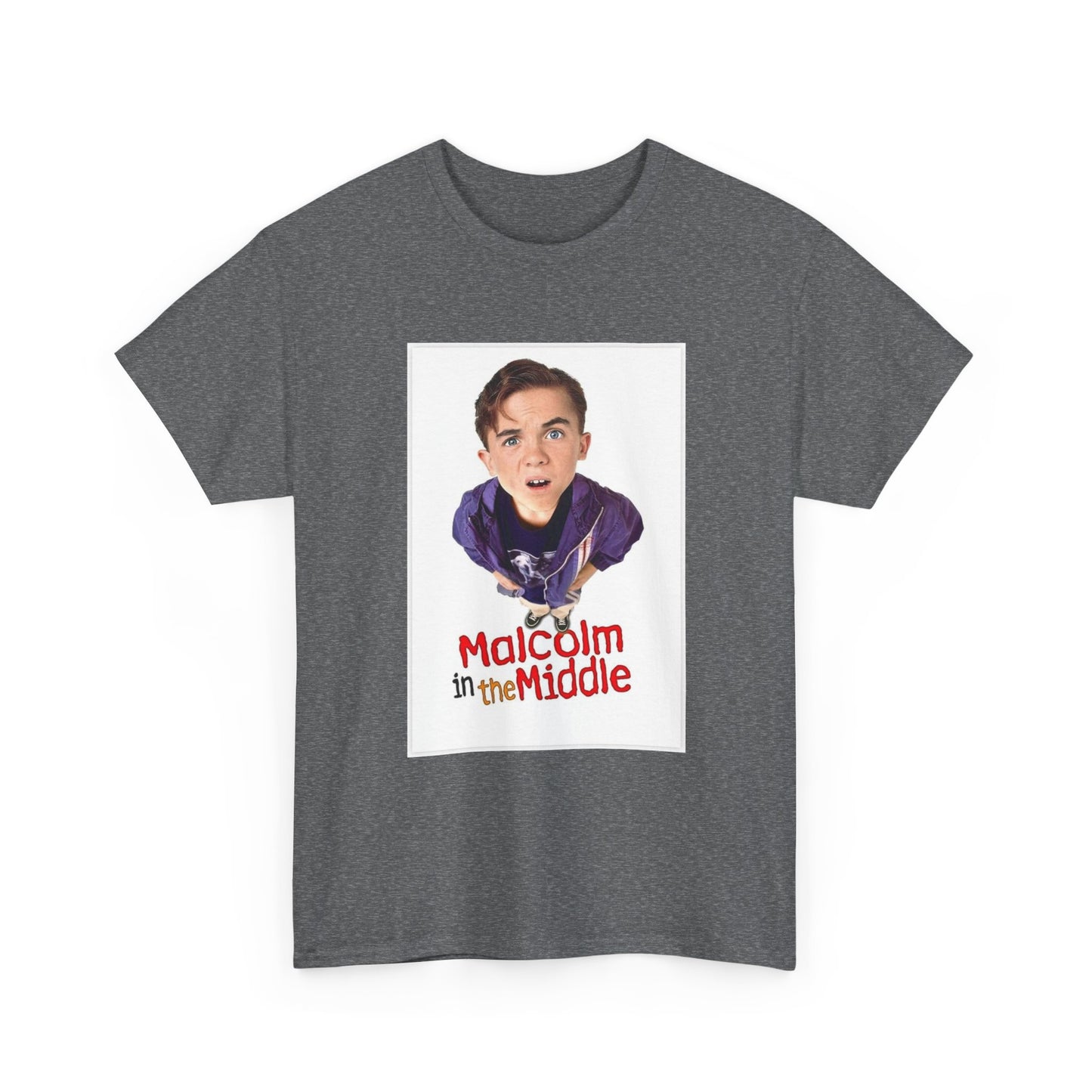 Malcom In The Middle Tshirt Tv series Unisex Heavy Cotton Tee