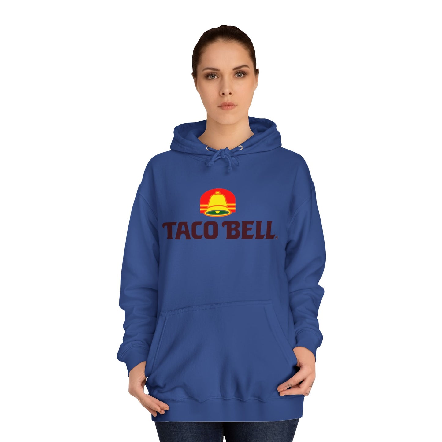 Taco Bell Hoodie Mexican Food Funny Graphic Gift Unisex College Hoodie