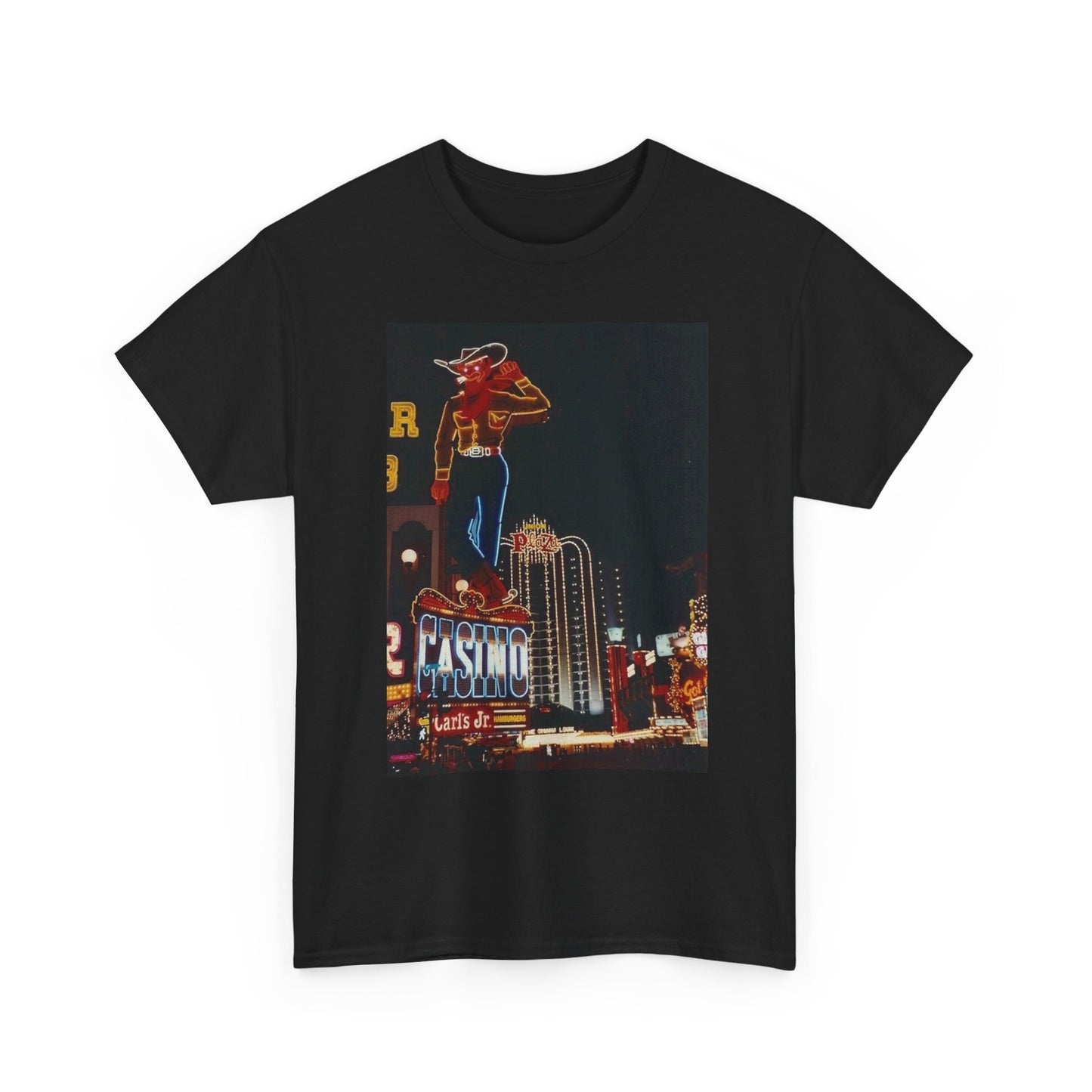 Las Vegas Retro 70's Graphic T Shirt NEW ADULT Unisex Heavy Cotton Tee