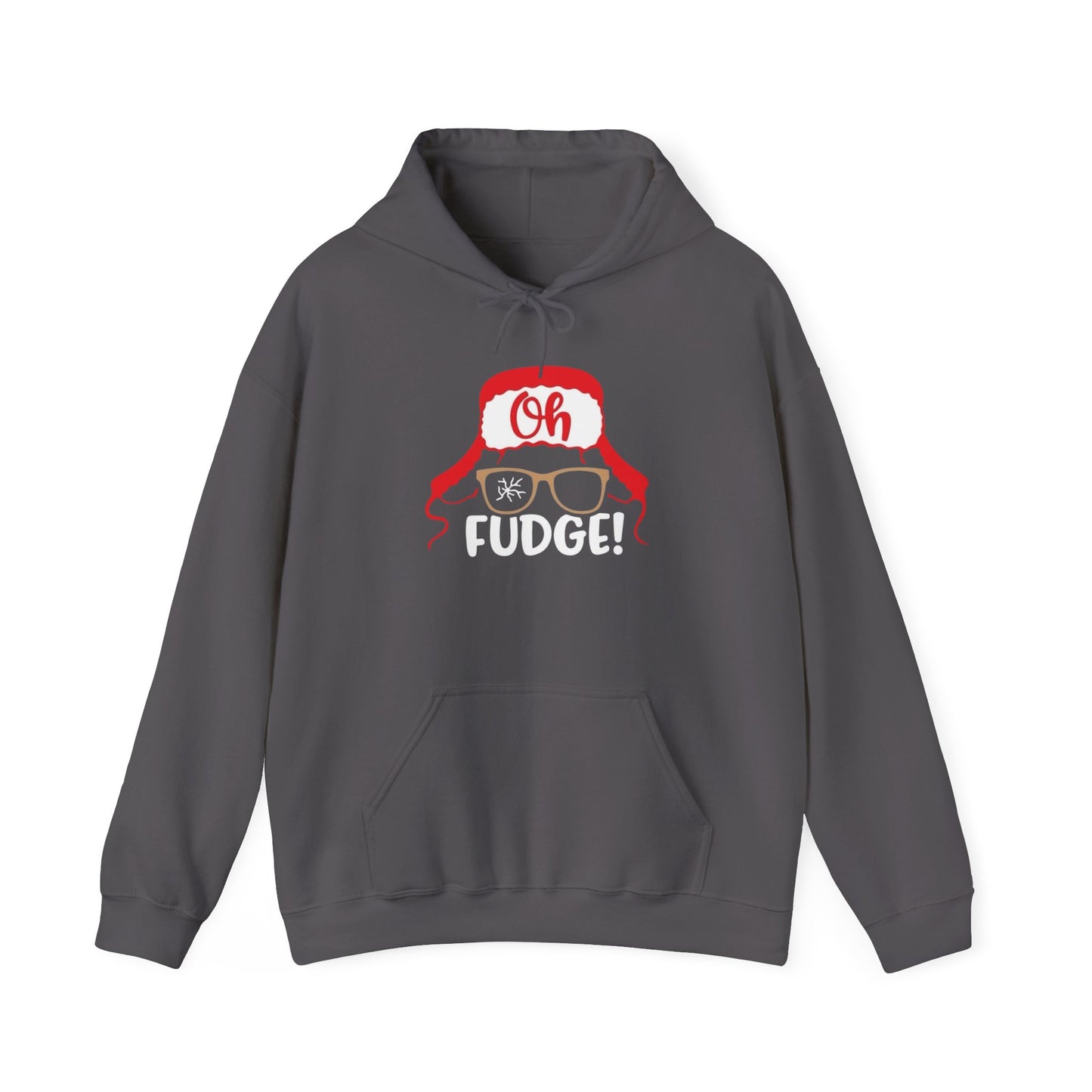 A Christmas Story Oh Fudge Graphic Hoodie Unisex Heavy Blend™ Hooded Sweatshirt