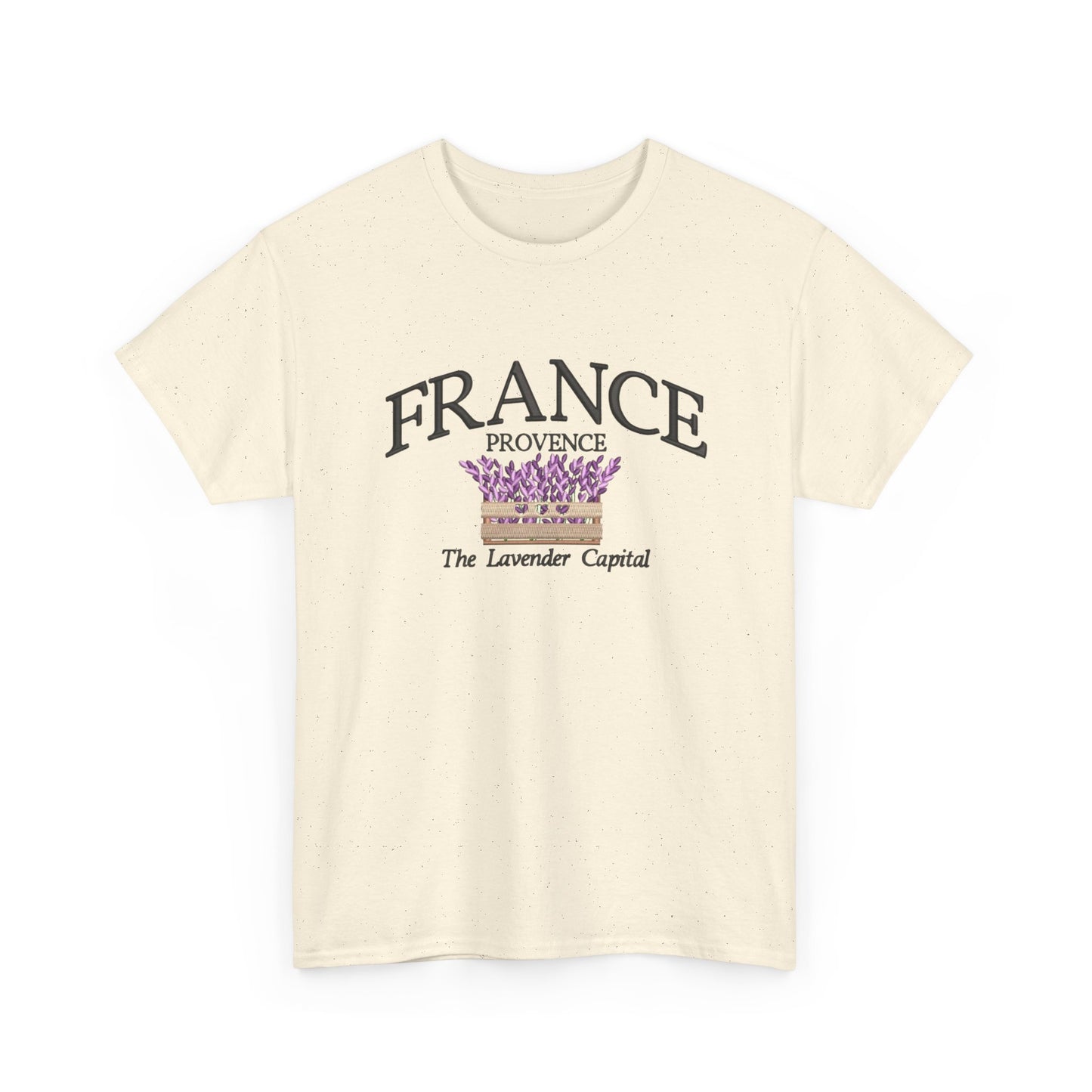 France Province Graphic T Shirt NEW Unisex Heavy Cotton Tee