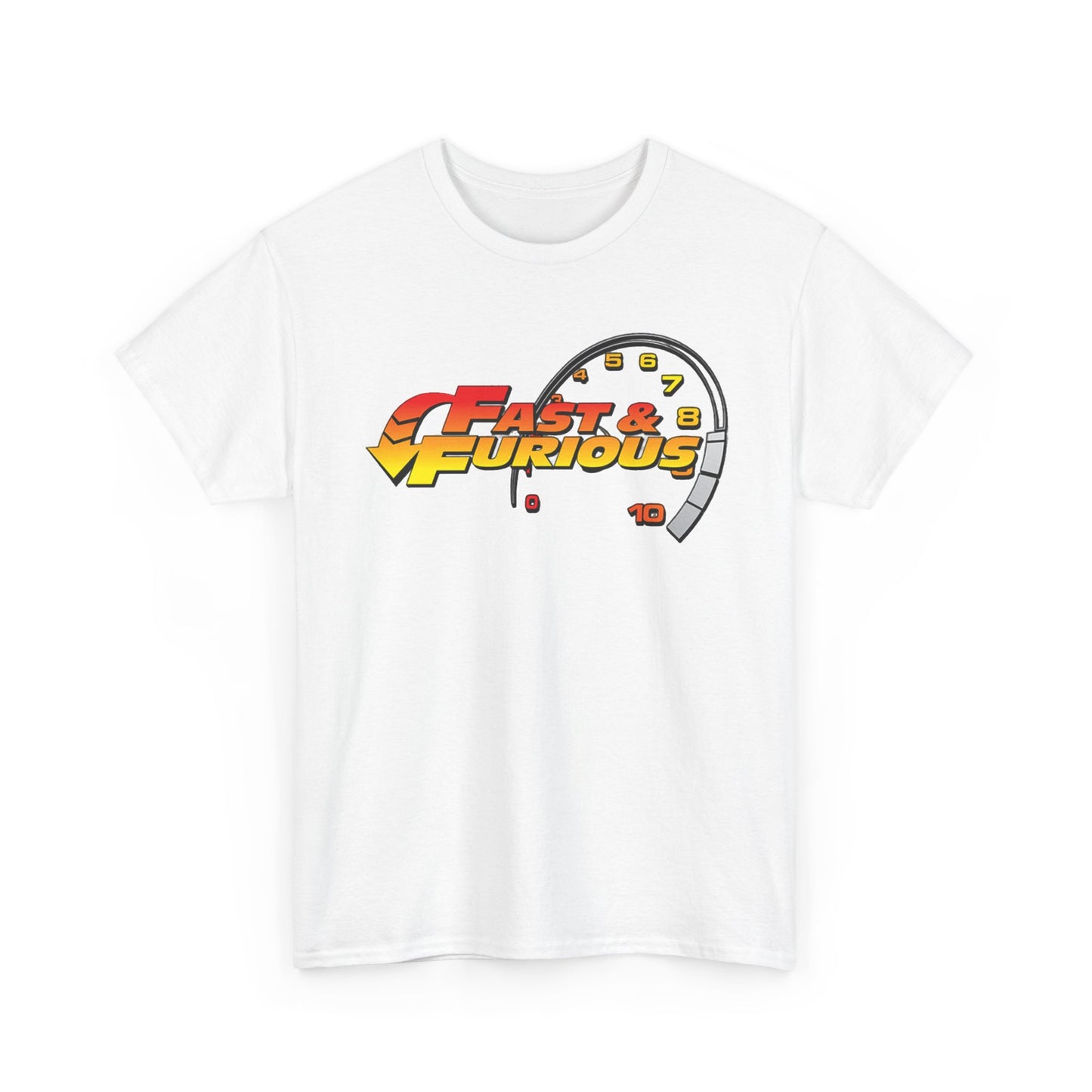 Fast and the Furious T-shirt retro car club Movie Unisex Heavy Cotton Tee