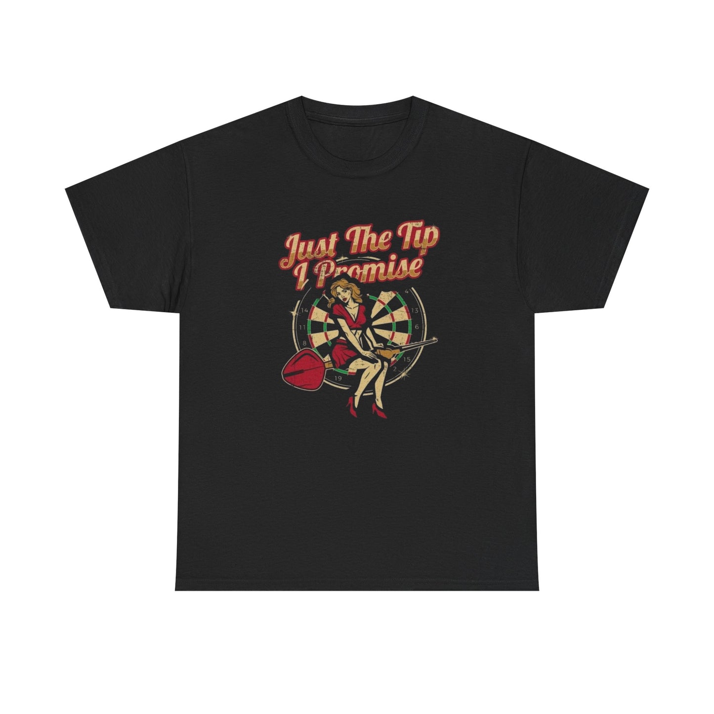 Just The Tip I Promise Graphic T Shirt NEW Adult Cotton