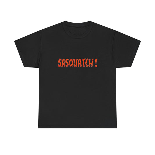 Sasquatch Graphic T Shirt NEW Unisex Heavy Cotton Tee