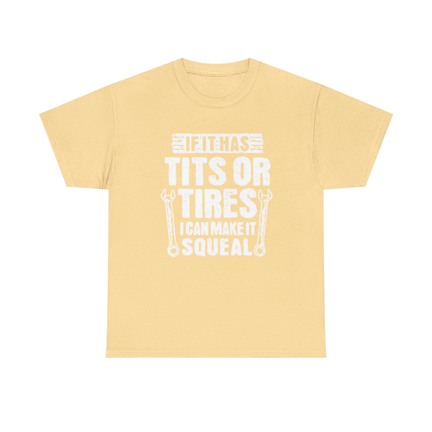 Tits Or Tires Funny Sex Jokes Graphic T Shirt NEW ADULT