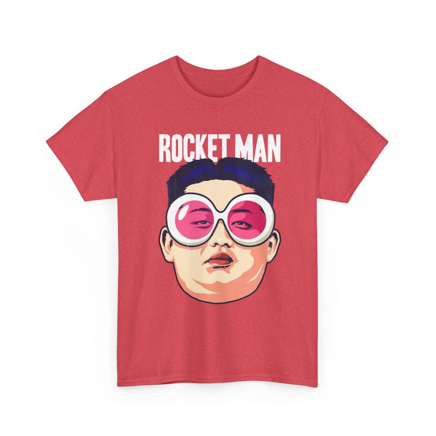 Rocketman Funny Graphic T Shirt NEW ADULT Tee