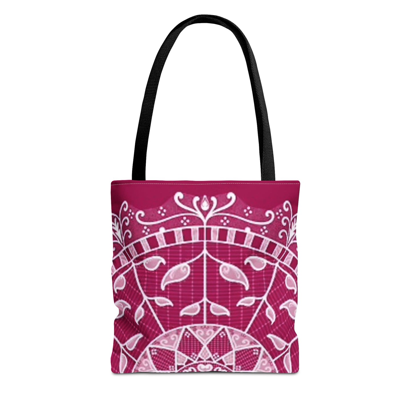 Pink And Silver Multi Color BRAND NEW MODERN Tote Bag (AOP)