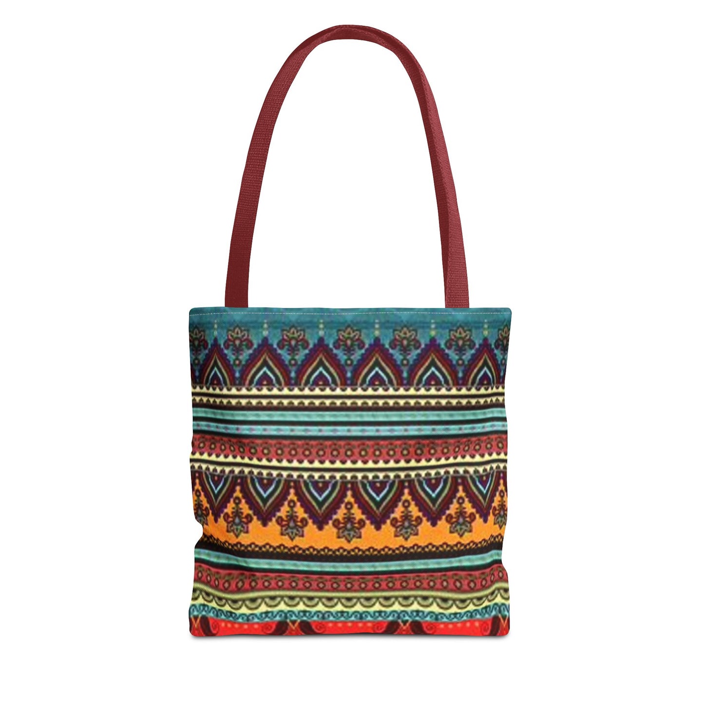 BRAND NEW WESTERN PRINT Multi Color TOTE BAG Fast Shipping (AOP) 44