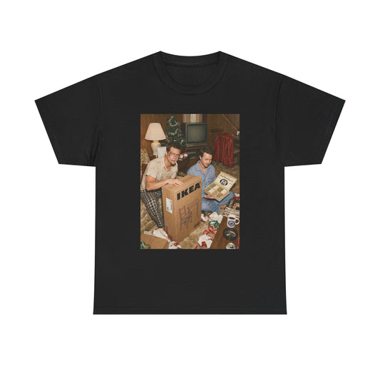 Fight Club Christmas Comedy Graphic T Shirt NEW Adult Unisex Heavy Cotton Tee