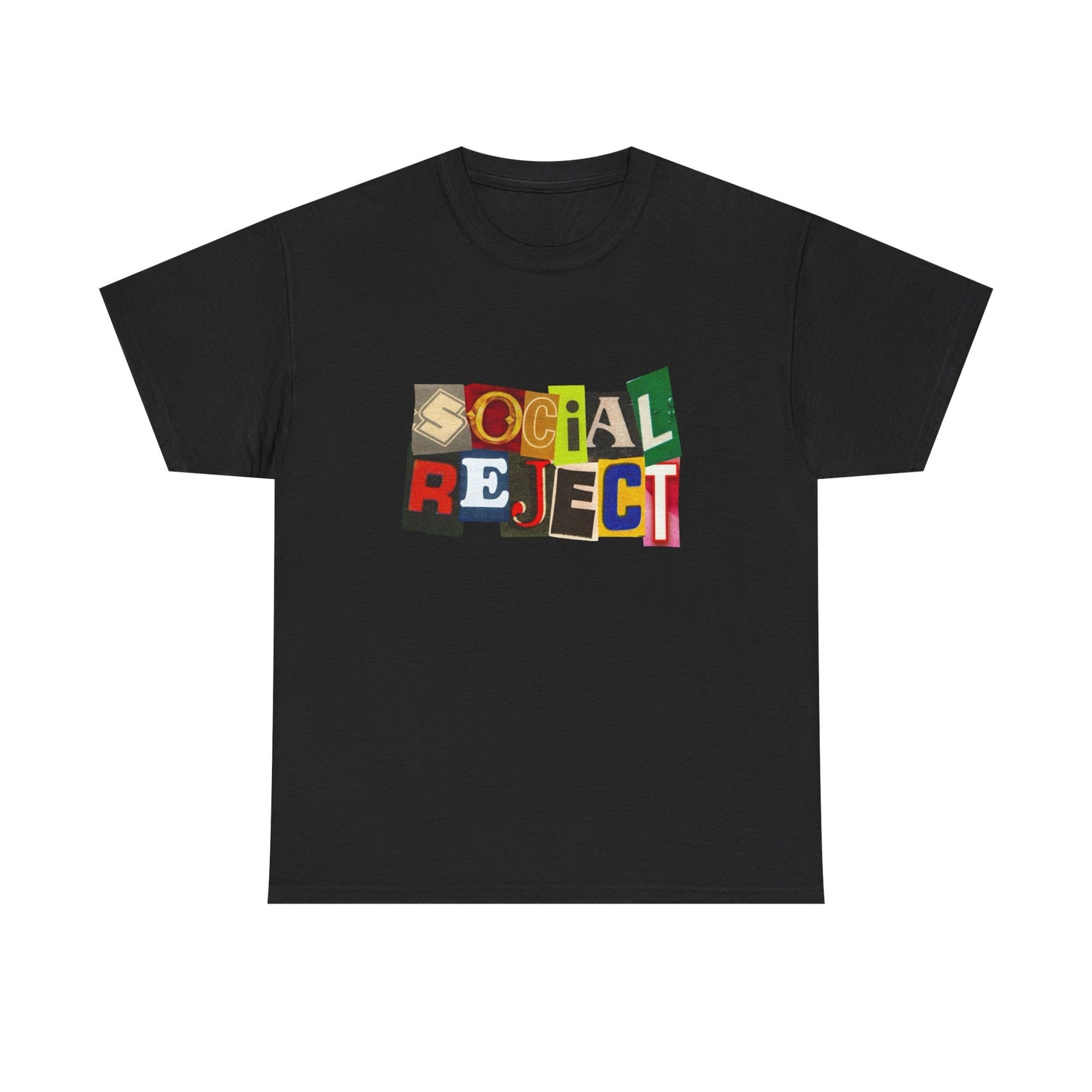 Social Reject Graphic T Shirt NEW ADULT
