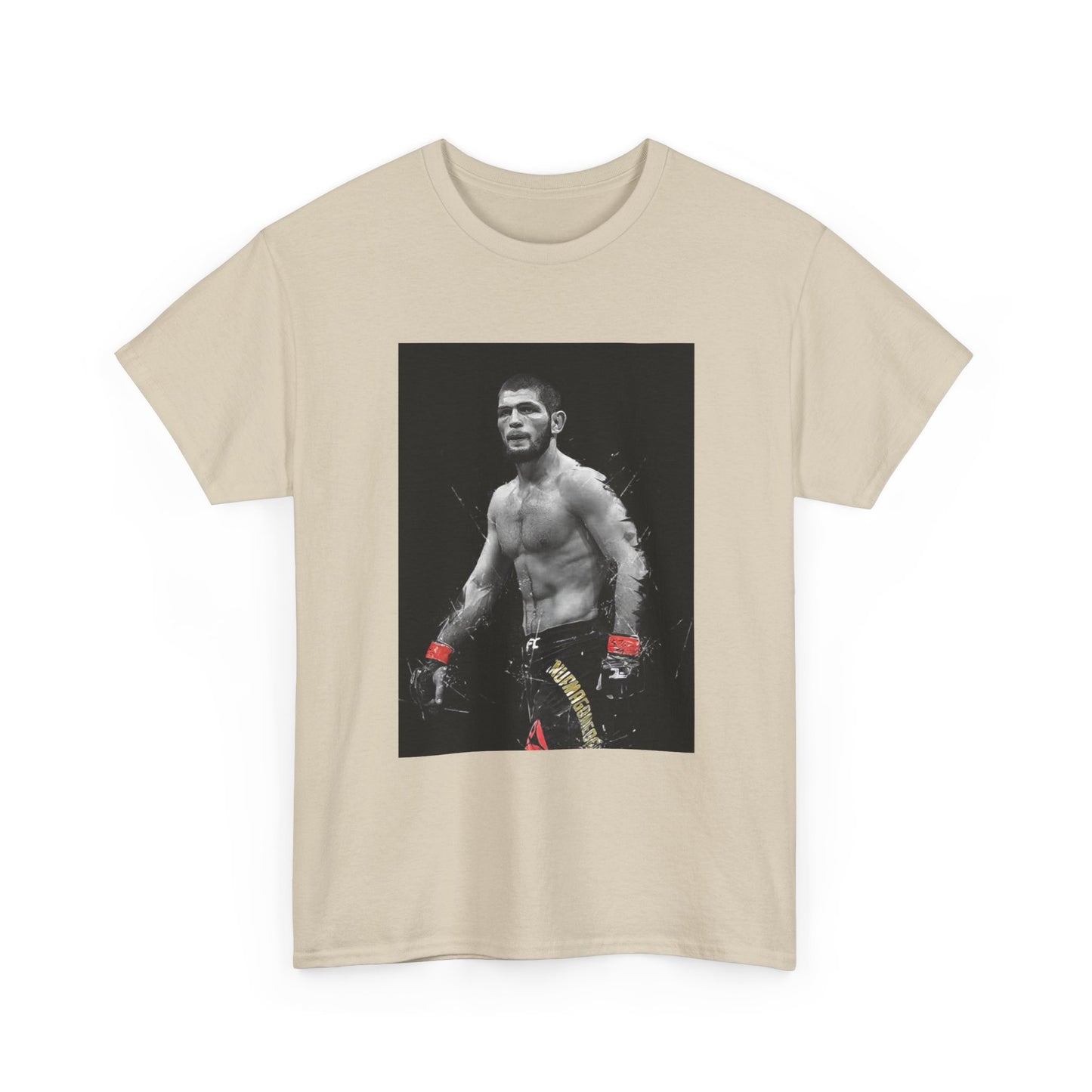 Khabib Tshirt UFC Conor Mcgregor MMA Russian Unisex Heavy Cotton Tee