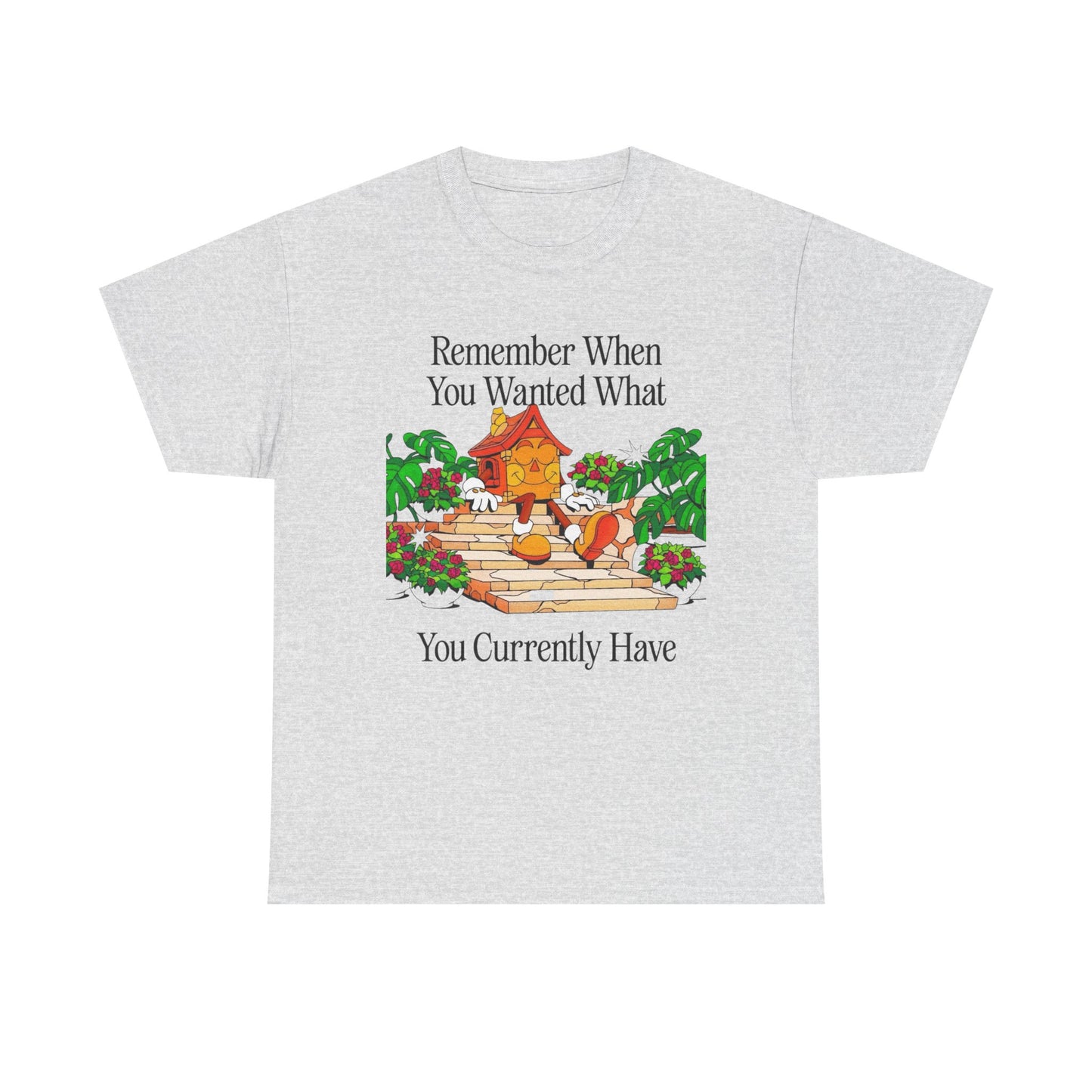Remember The Journey Graphic T Shirt Unisex Heavy Cotton Tee