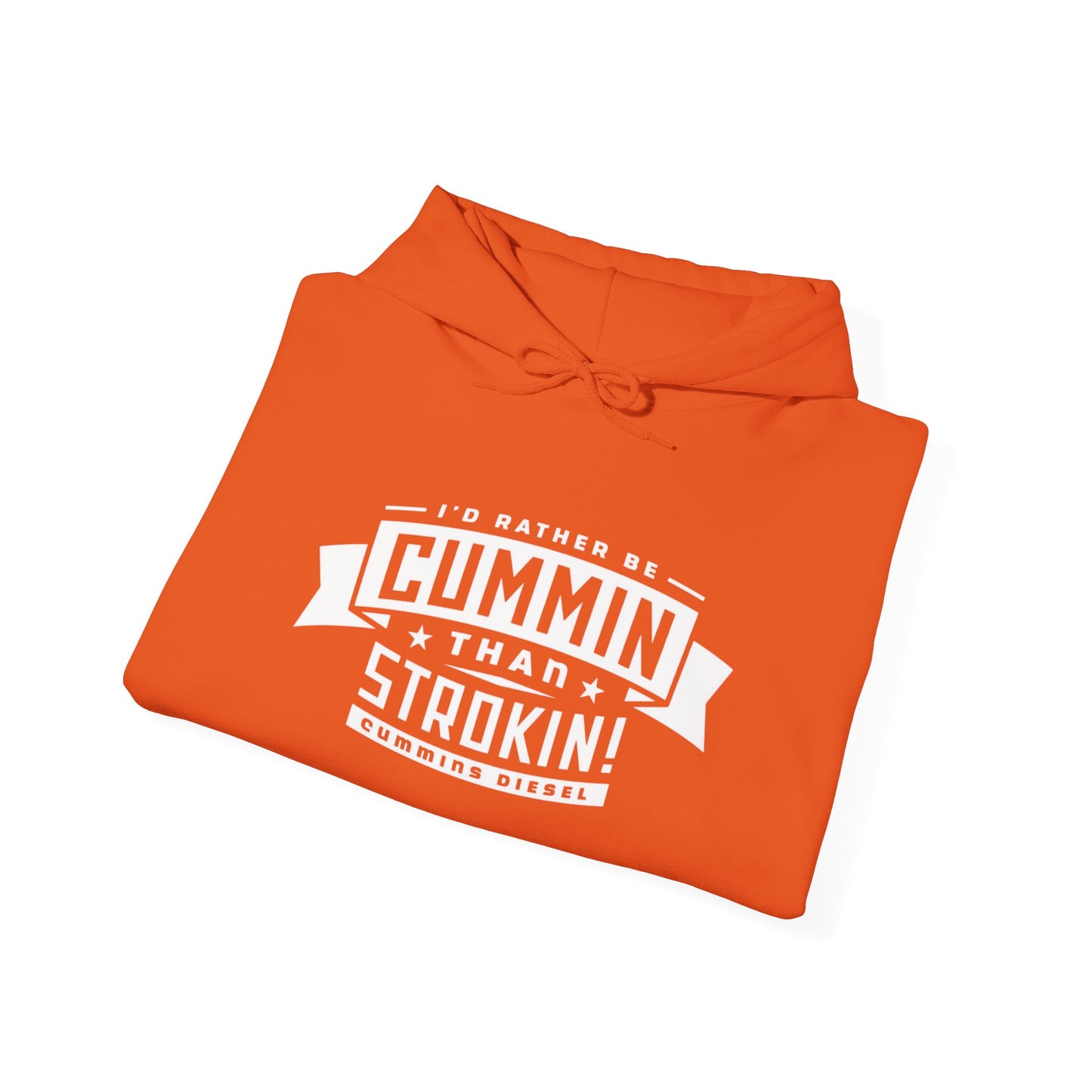 Cummins Diesel Graphic Hoodie Unisex Heavy Blend™ Hooded Sweatshirt