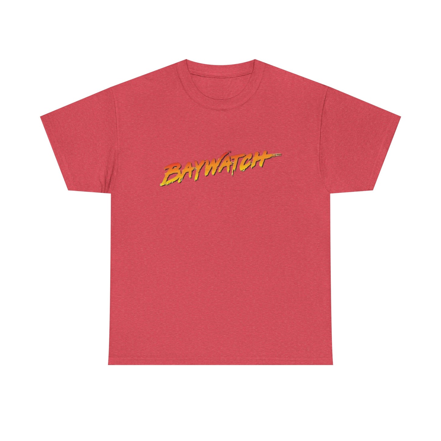 Baywatch Tv Series Vintage T Shirt Graphic Unisex Heavy Cotton Tee NEW GIFT