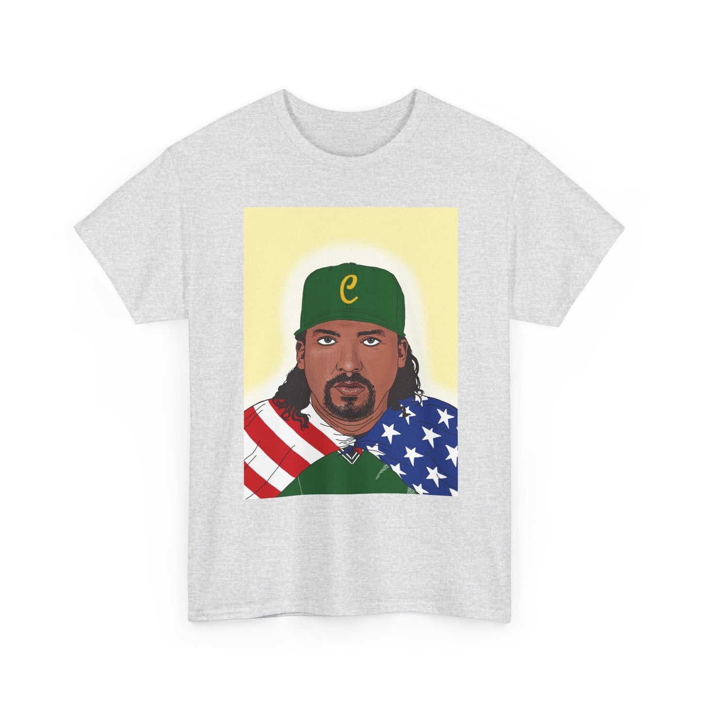 Kenny Powers Charros Graphic T Shirt Vintage Baseball Unisex Heavy Cotton Tee
