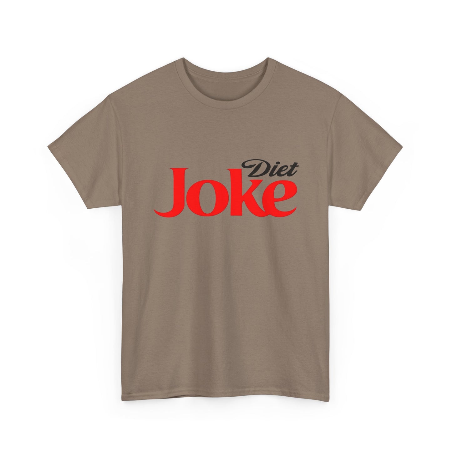 Diet Joke Funny Soda Graphic T Shirt NEW Adult Regular Sizing Tee