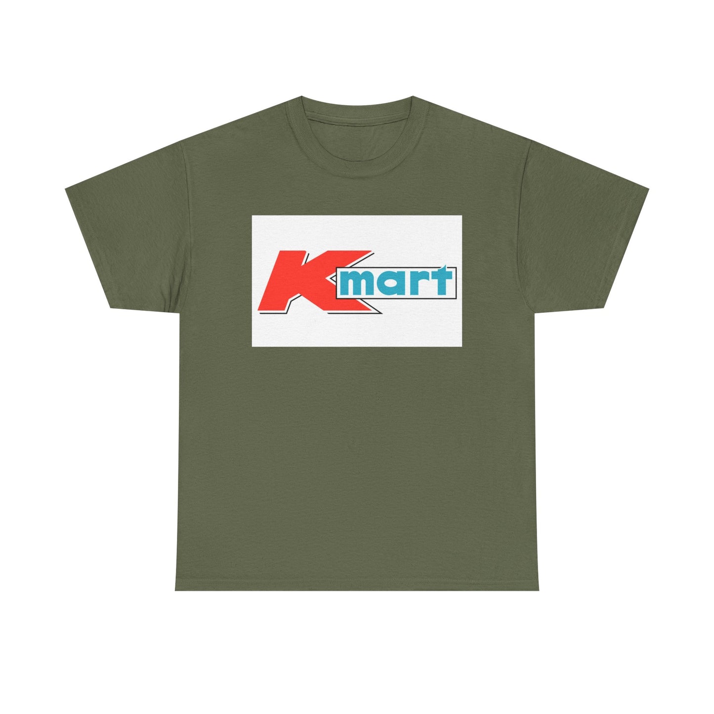 Kmart Tshirt Logo Retro 90s Kids Nostalgia toys Funko Unisex Heavy Cotton Tee