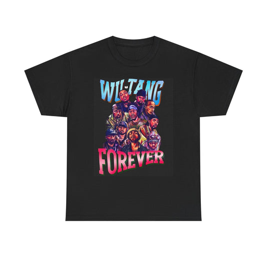 Wu Tang Forever Graphic T Shirt Vintage Rap Unisex Heavy Cotton Tee