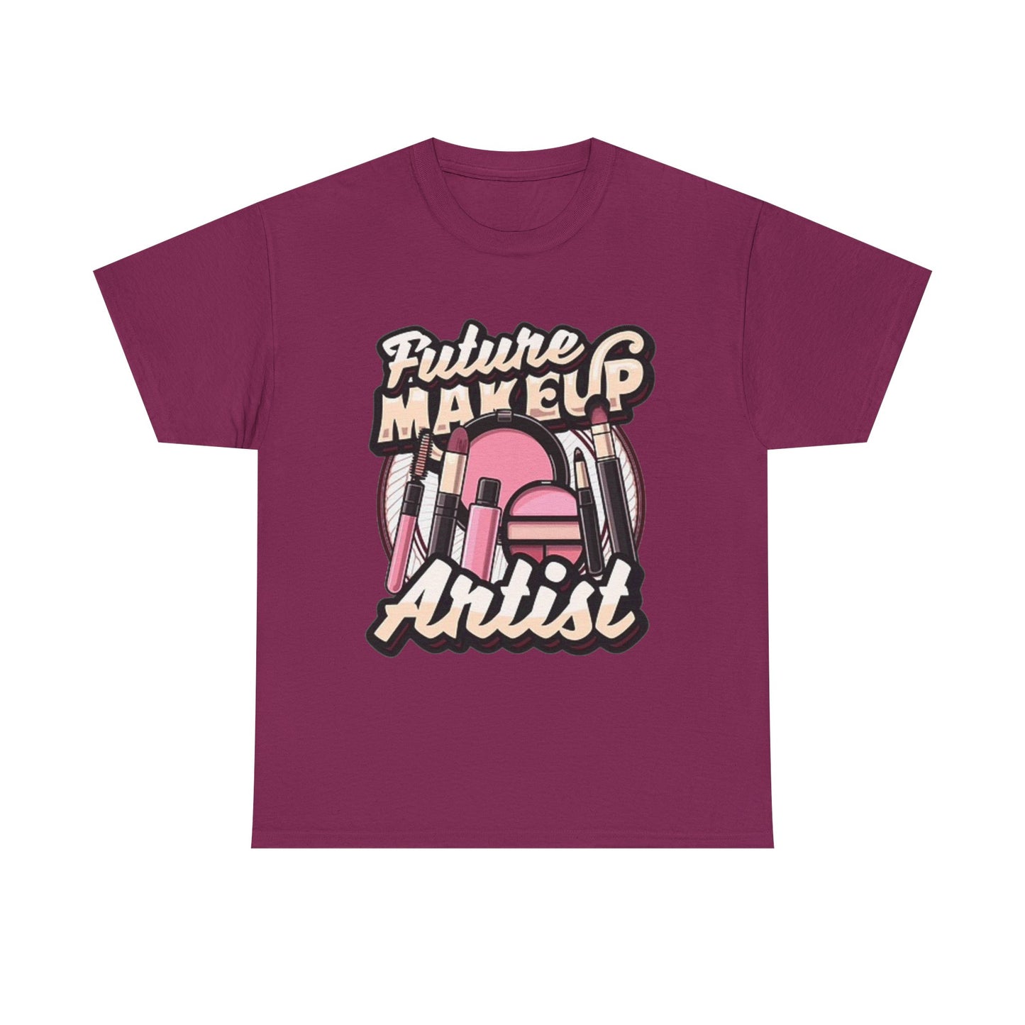Future Makeup Artist Graphic T Shirt Unisex Heavy Cotton Tee