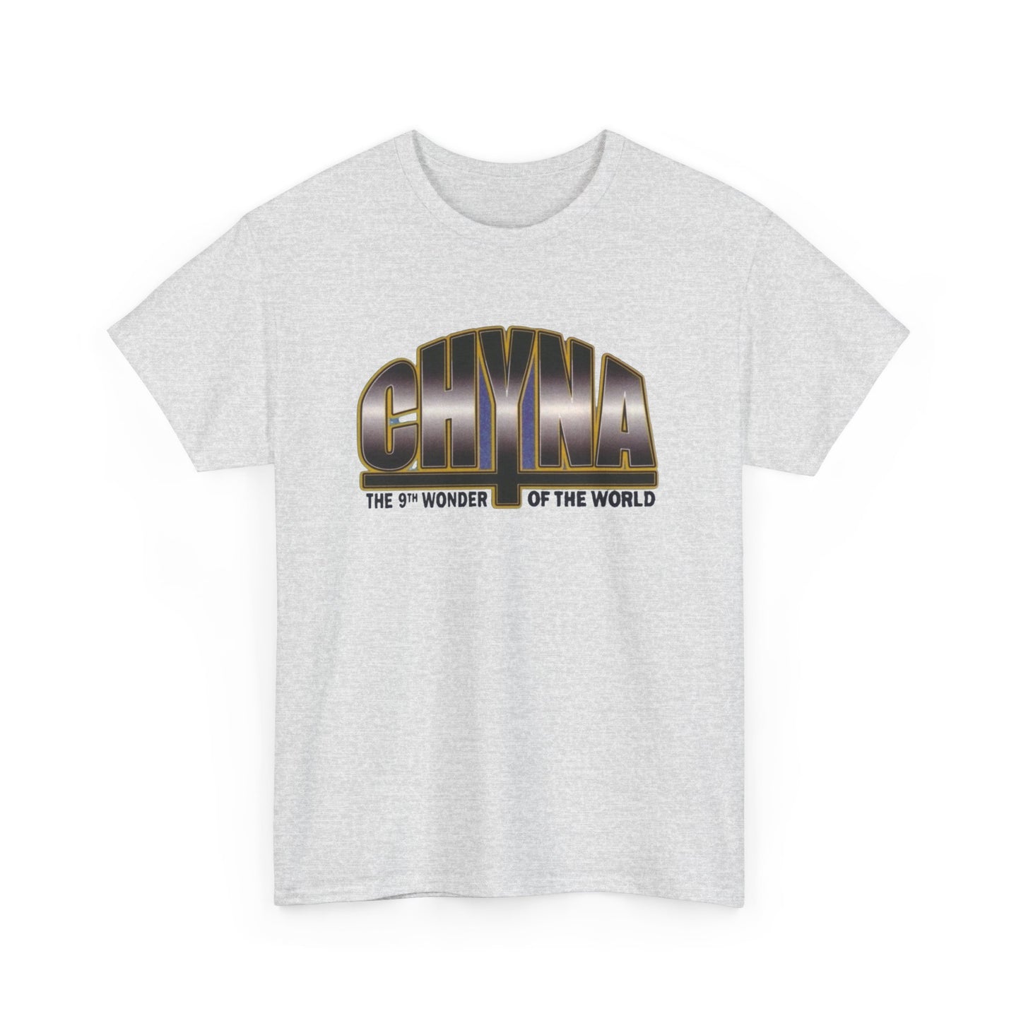 Chyna Wrestling Graphic T-Shirt Unisex Heavy Cotton Tee Gift NEW