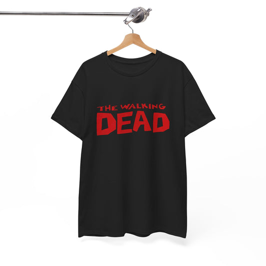 The Walking Dead Retro Graphic T Shirt NEW ADULT Unisex Heavy Cotton Tee