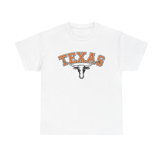 Texas State BRAND NEW T Shirt Graphic Apparel Unisex Heavy Cotton Tee 1