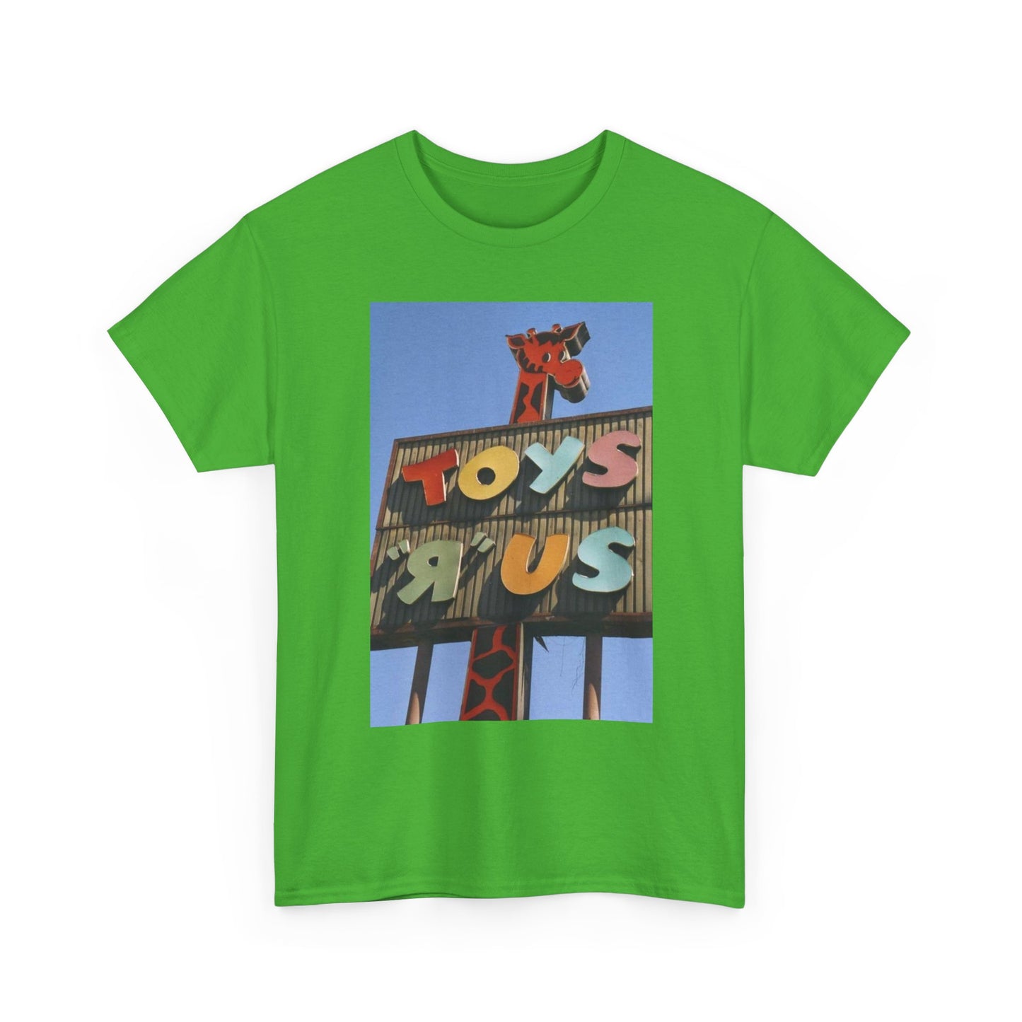 Toys R Us Graphic T Shirt Vintage 90s Kids Retro Unisex Heavy Cotton Tee