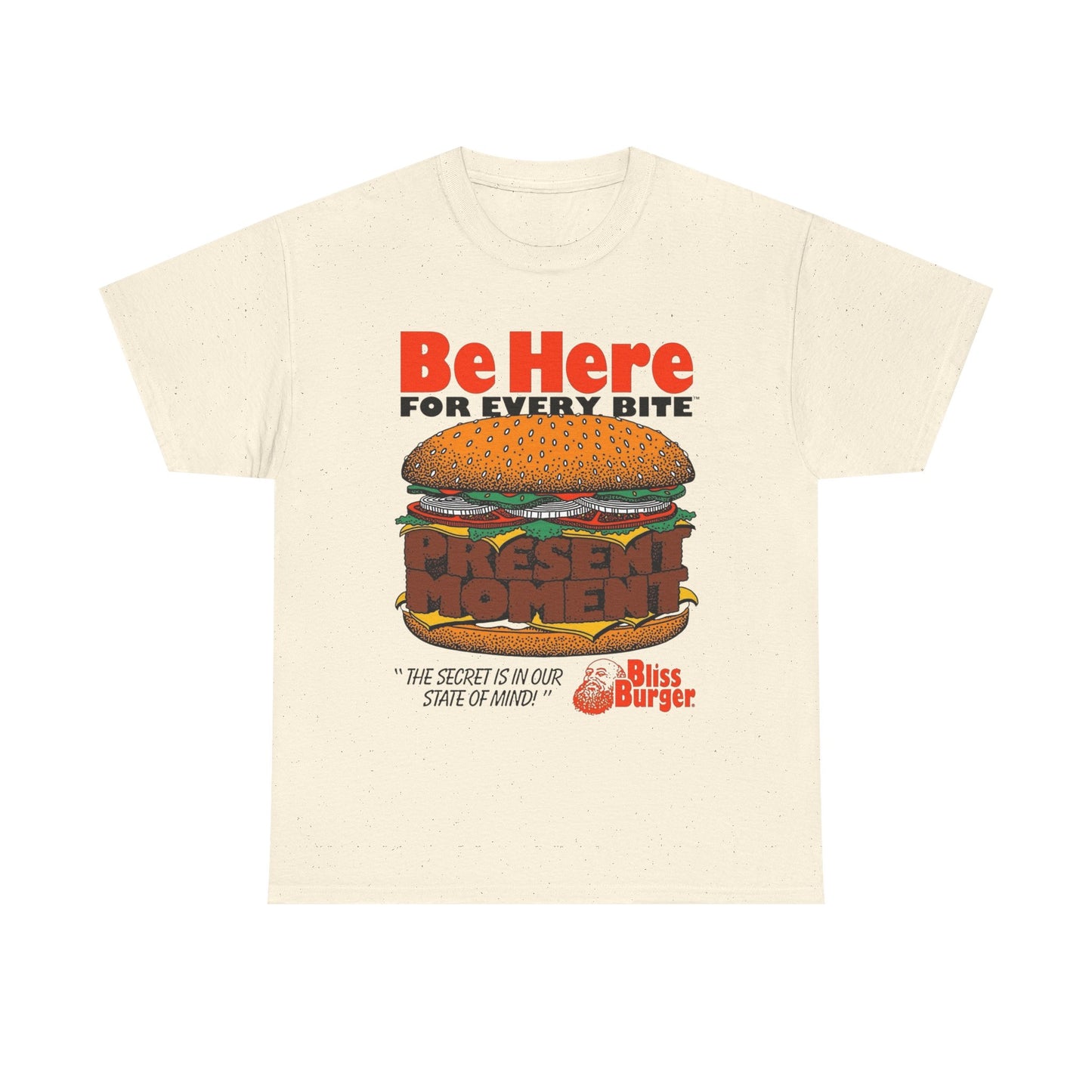 Burger Joint Vintage Graphic T Shirt Unisex Heavy Cotton Tee