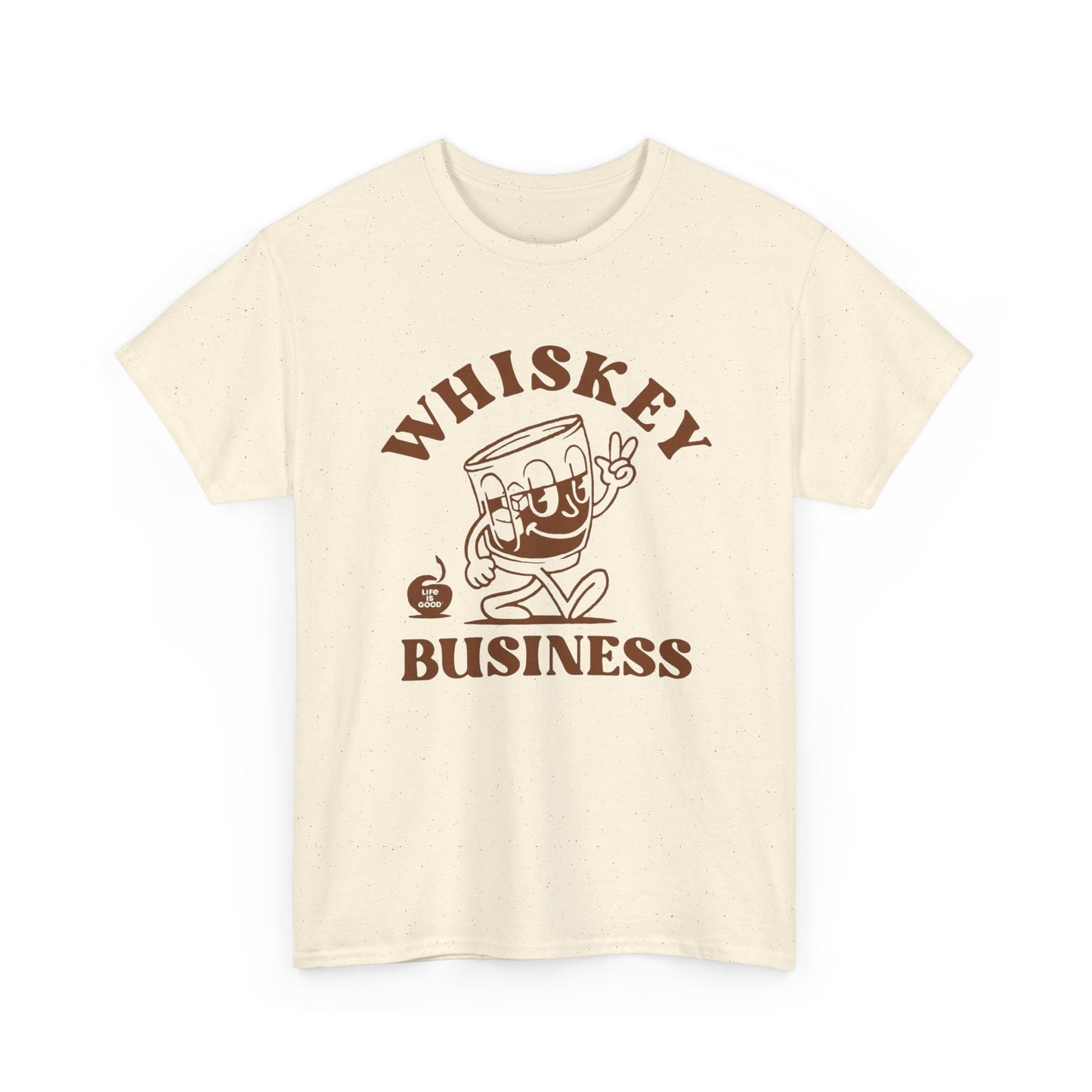 Whiskey Business Graphic T-Shirt Cotton Tee New Gift Vintage