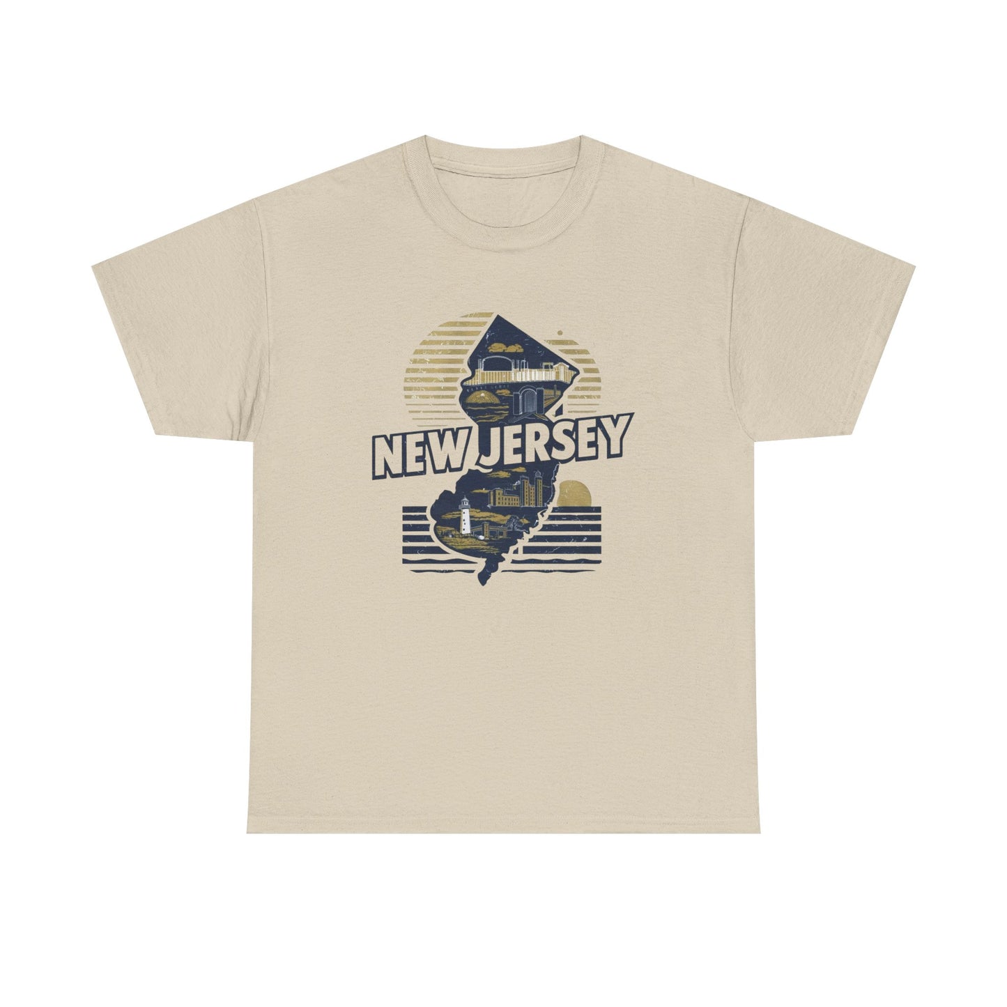 New Jersey USA Graphic T Shirt NEW Adult Tee