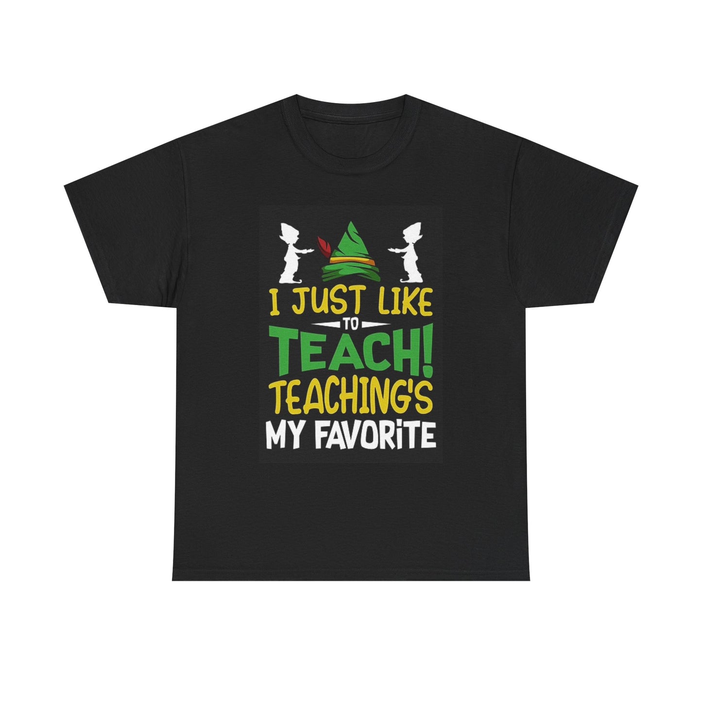 I Like To Teach Teacher T Shirt BRAND NEW Apparel Unisex Graphic Tee USA
