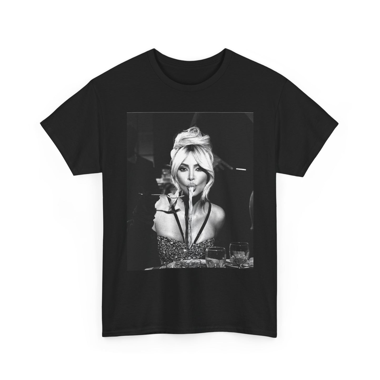 Kim Kardashian Graphic T Shirt Retro Unisex Heavy Cotton Tee