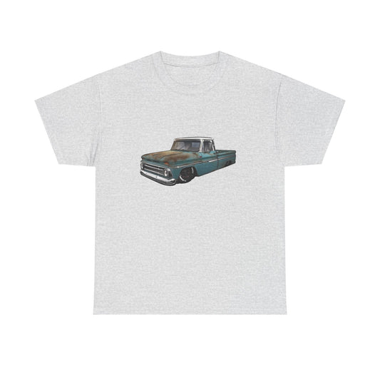 Classic Truck Retro Chevy Graphic T Shirt Unisex Heavy Cotton Tee NEW
