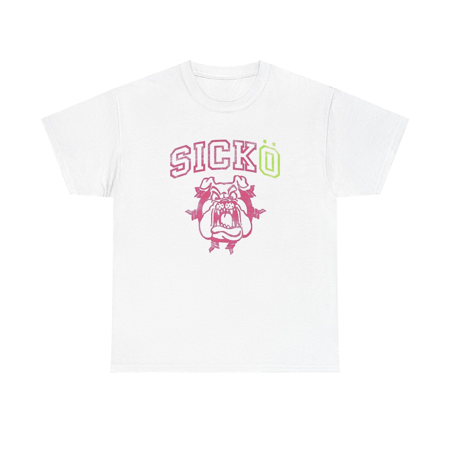 Sicko Dog Graphic T Shirt NEW Unisex Heavy Cotton Tee